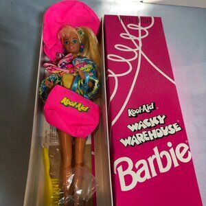 NEW IN BOX Kool Aid Wacky Warehouse 1994 Barbie 11763 #F73